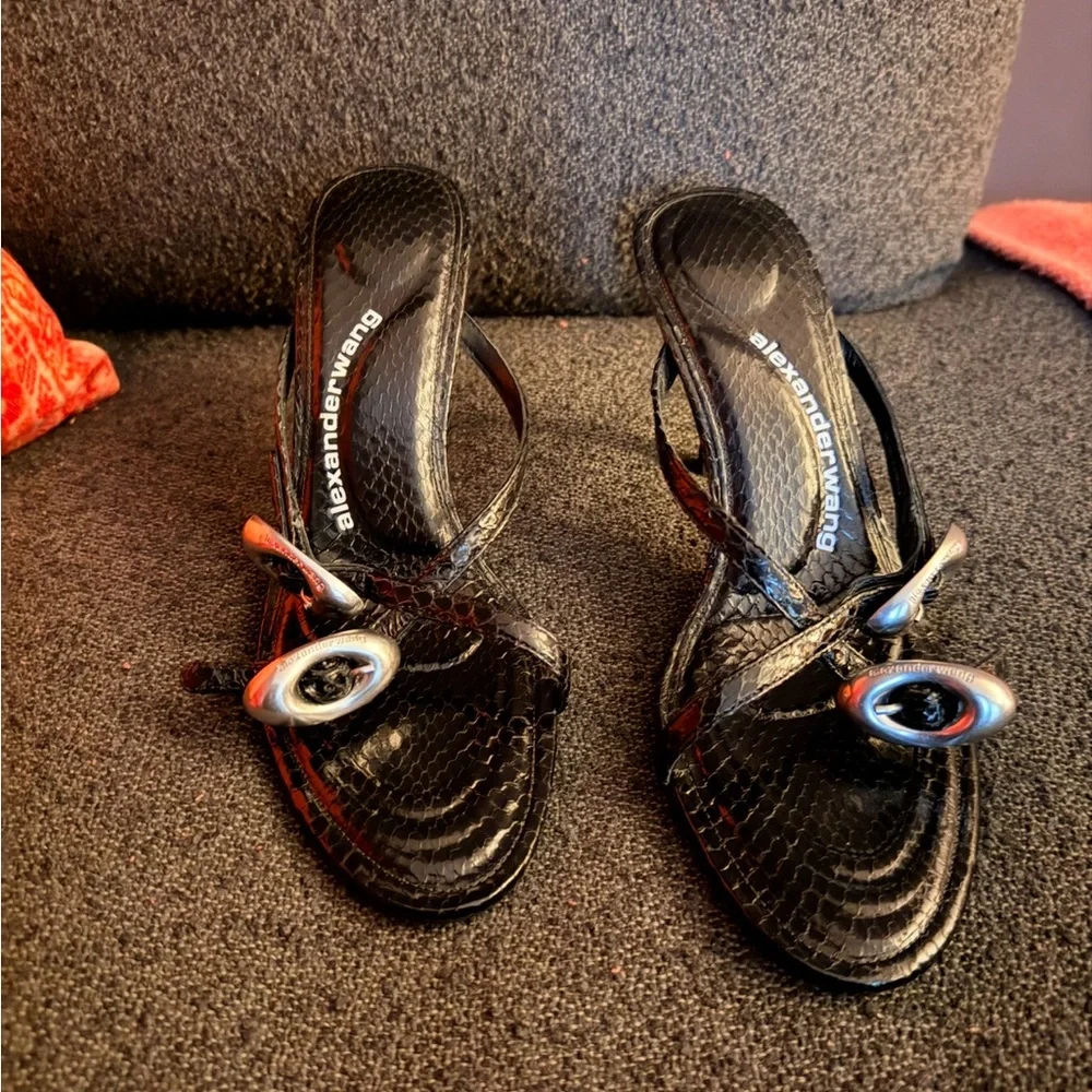 Alexander Wang Buckle Heels - Picture 4 of 4